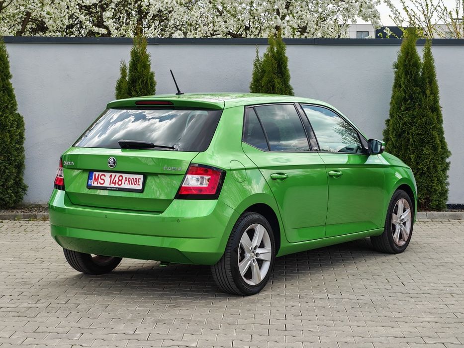 Skoda Fabia / Edition / Benzina / 81.000 km / Navi /