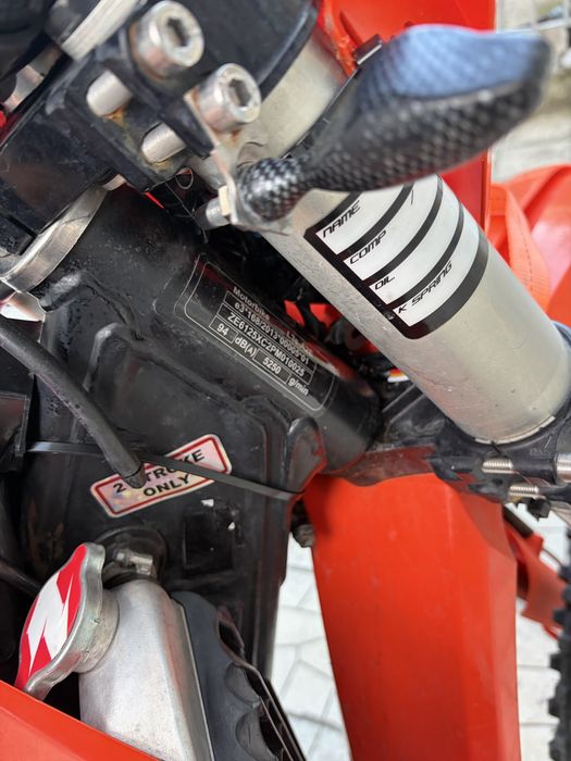 Кат.A1  KTM XC125