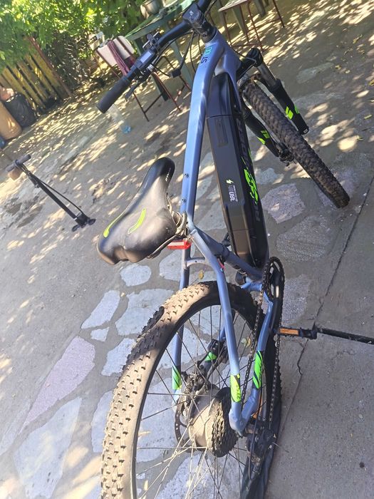 Bicicleta electrica Rockrider est-100