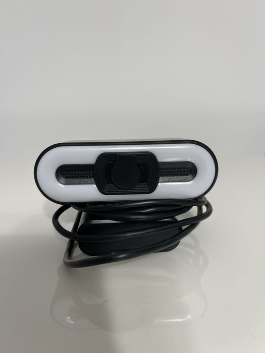Camera Web cu Ring Light