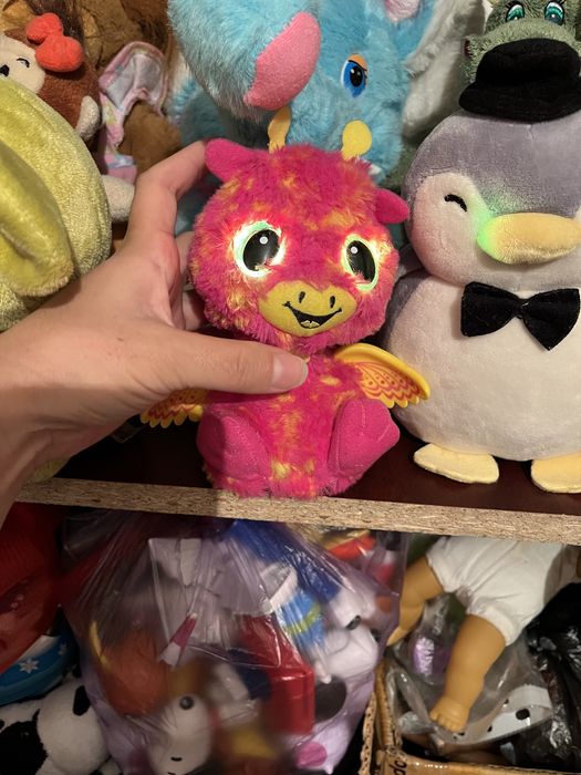 hatchimals интерактивная игрушка