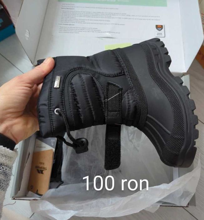 Ghete iarna noi Decathlon