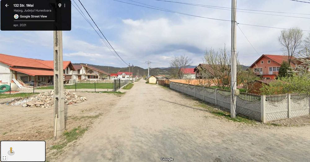 Teren intravilan destinatie rezidentiala Hateg