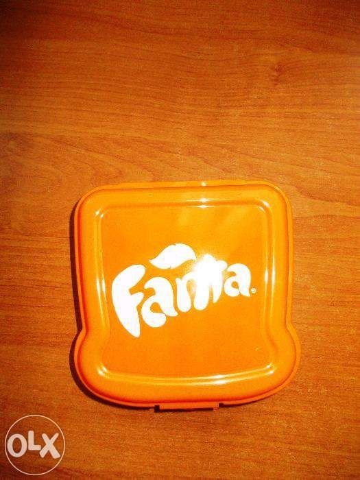 Cutie Fanta de colectie / Caseta Fanta Coca Cola