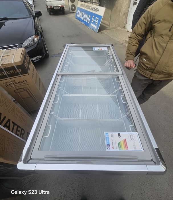 Морозильник Immer 400л