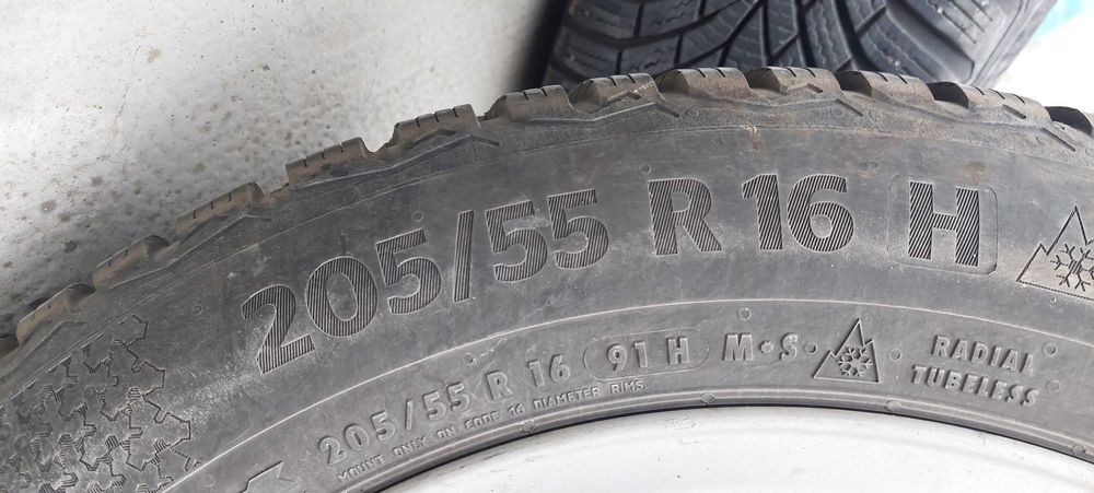 Зимни гуми Continental Wintercontact TS-870 205/55 R16 91H