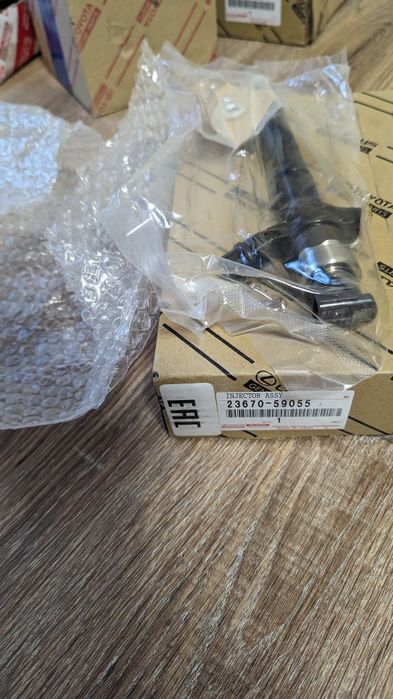 Новые форсунки L.C 200