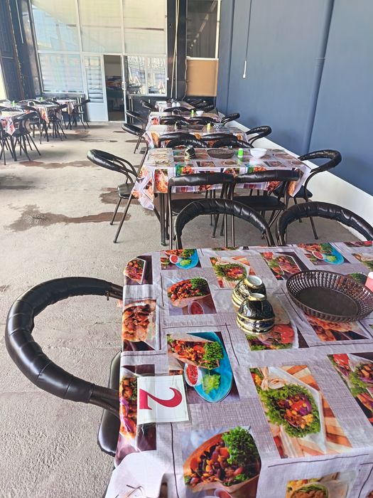 6 talik stol stul xolati yangi 2 oy ishlatilgan