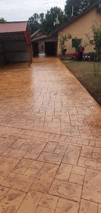 beton amprentat si elicopterizat