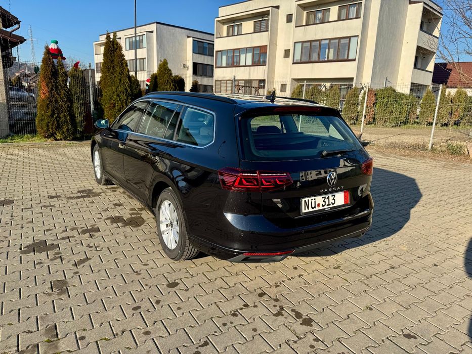Volkswagen Passat B8. 5 Virtual Cockpit Faruri Matrix/ an 2022