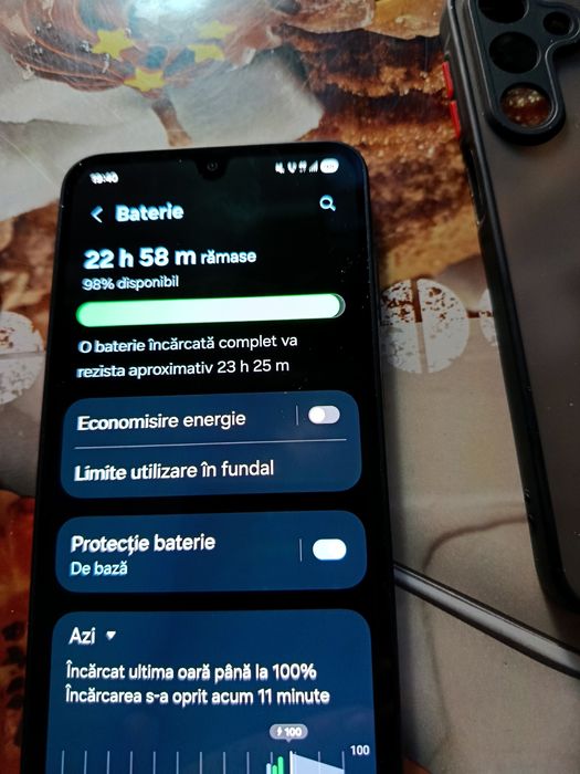 Samsung A 16 4g 4gb RAM 128 GB stocare