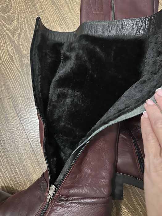 Дамски ботуши естествена кожа