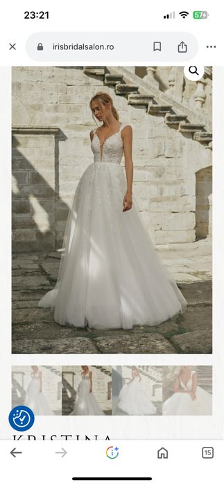 Vand rochie de mireasa