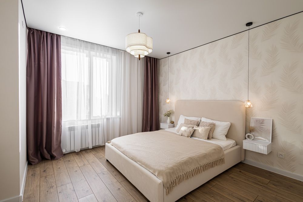 Евродвушка с ремонтом на левом берегу