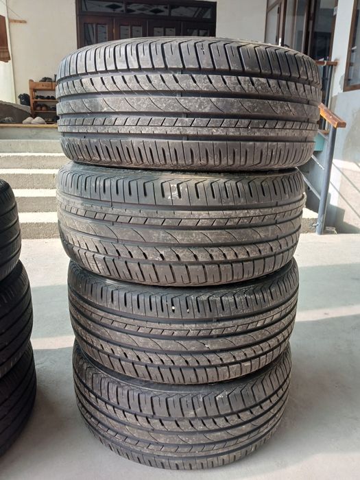 Шины летние почти новый