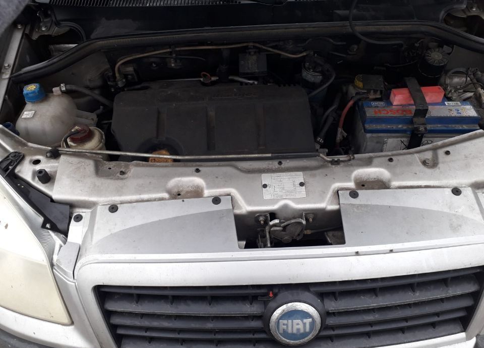 Motor 1.9JTD COD 186A9000 , Fiat Doblo 1.9JTD