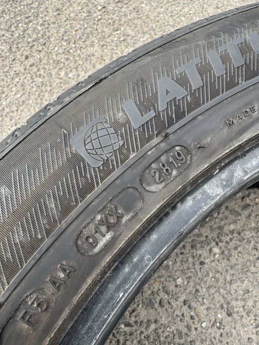 4 anvelope vară Michelin - 255/45 R20