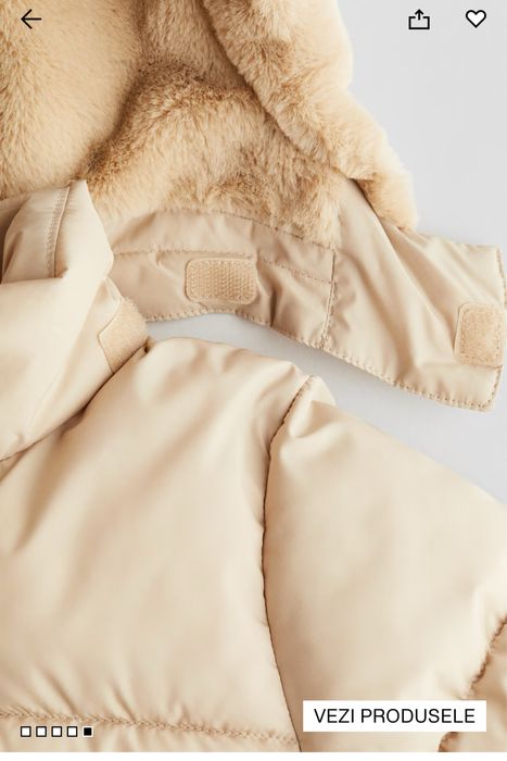 Geaca groasa H&M 110/116