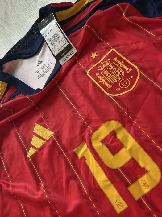 Tricou Spania Lamine Yamal adidas Cupa mondiala