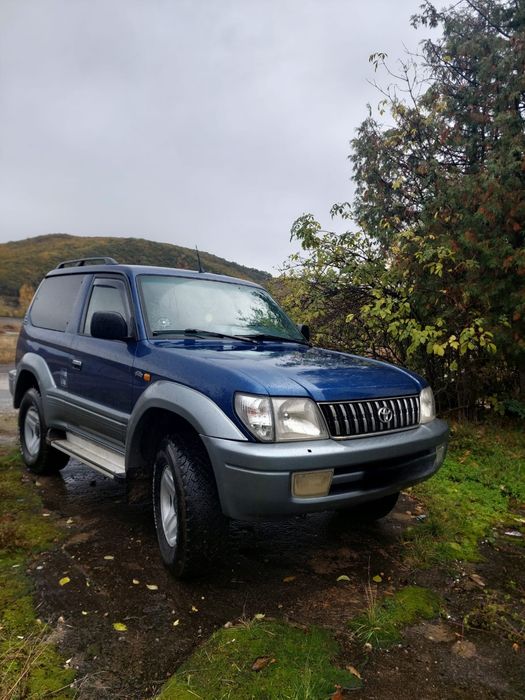 Toyota Land Cruiser j90