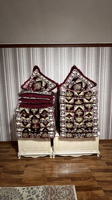 Кўрпача ва сандиқ комплект