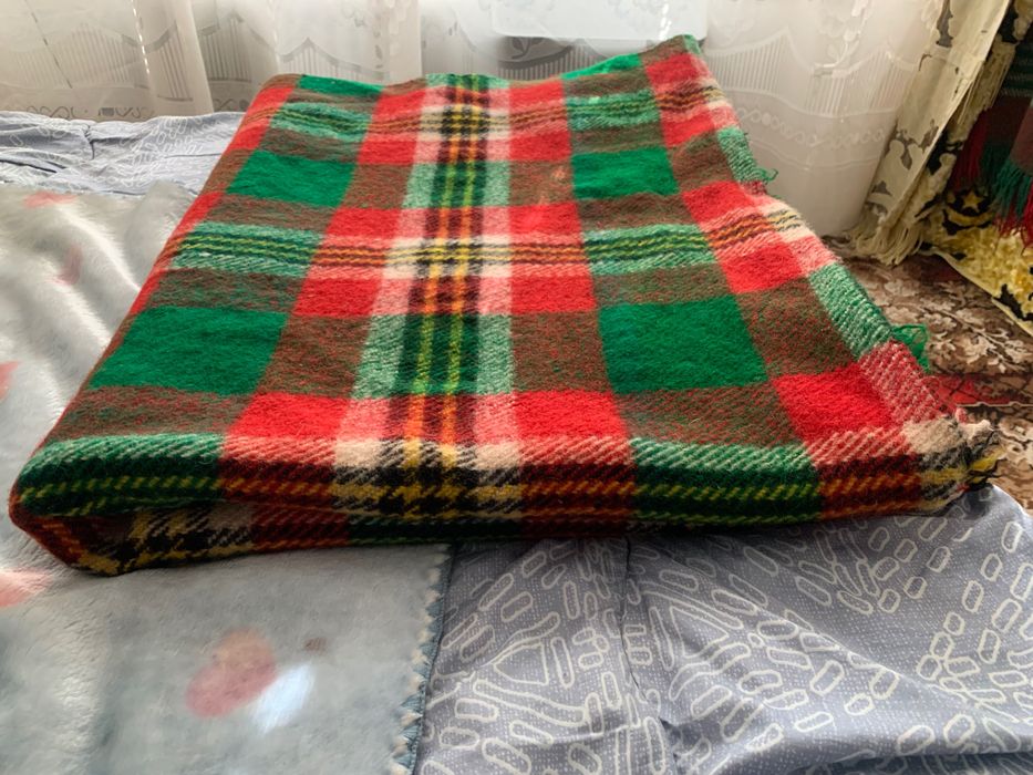 Родопски одеала от 100% чиста вълна дебели