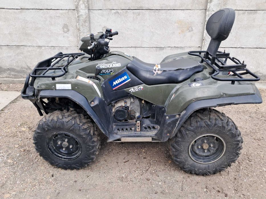 Atv suzuki king kuad 750. 51 cp