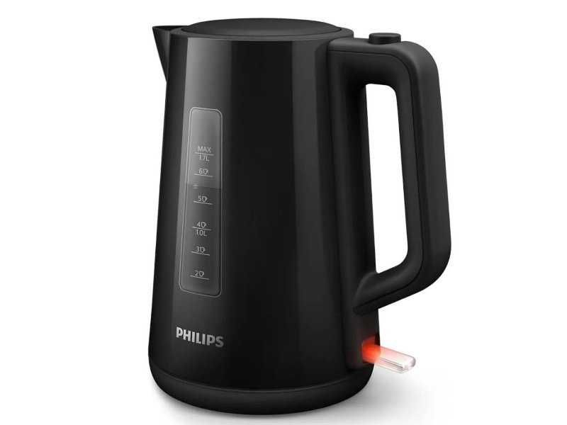 Електрическа Кана за Вода Philips HD9318/20, 1.7L, Черна