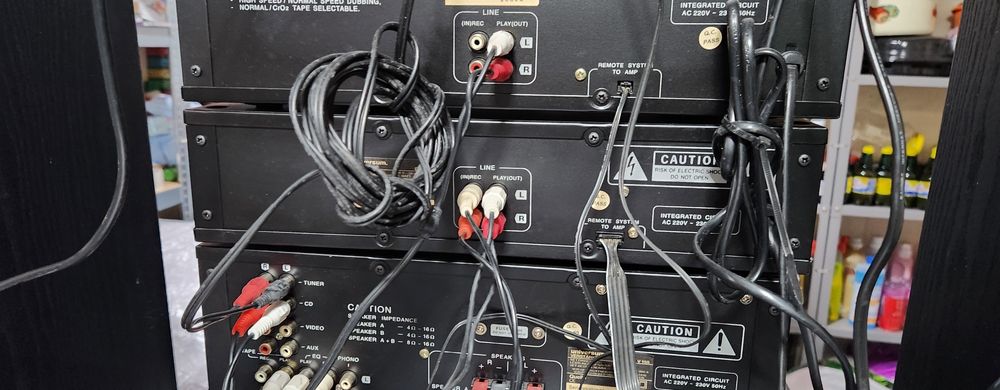 Sistem Universum fără telecomandă și boxe