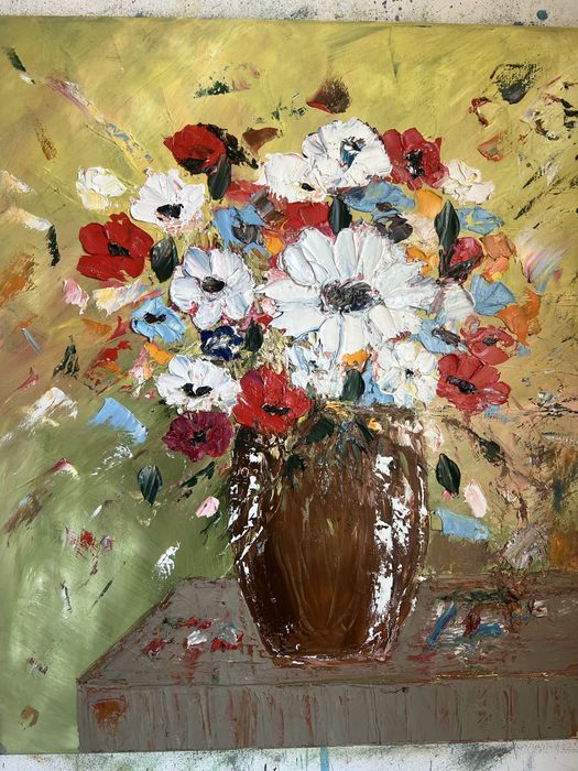 Продавам картина масло 50/70