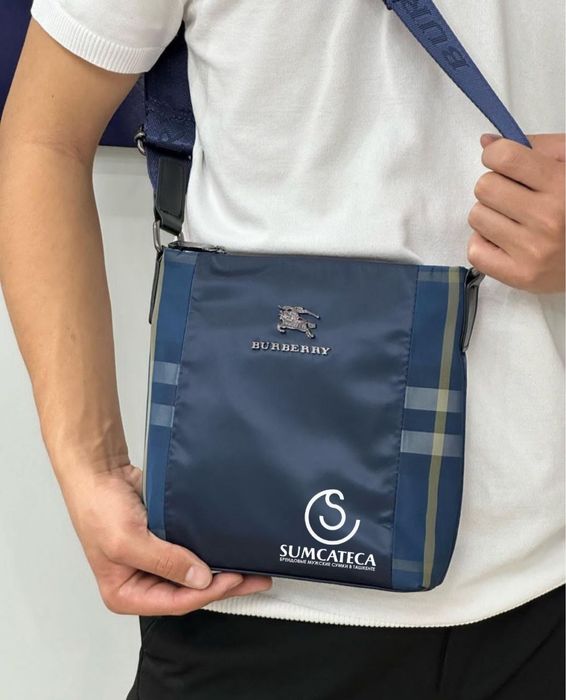 Мужские сумки Hugo Boss Armani Prada Gucci Lacoste