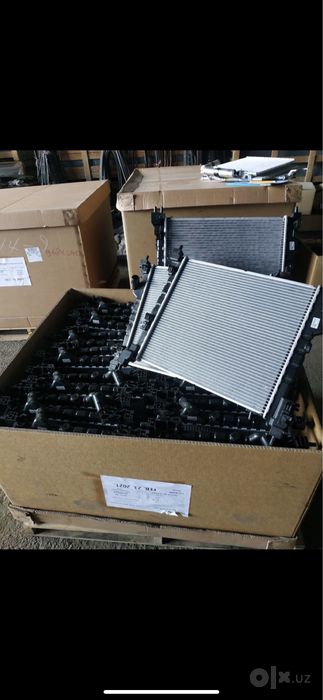 Radiyator kansaner malibu kaptiva treker kobalt nexia lasetti