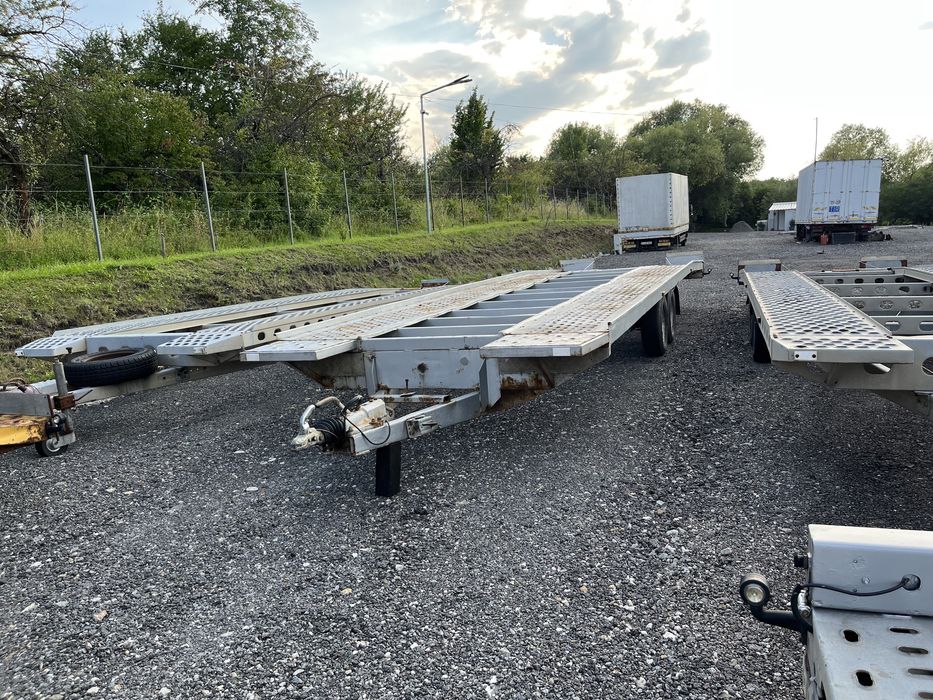 Remorca /platforma auto  dubla 3500kg /8,5m