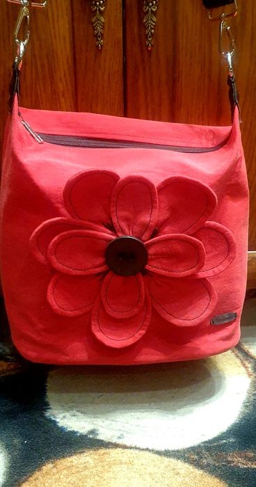 Голяма чанта от  плат