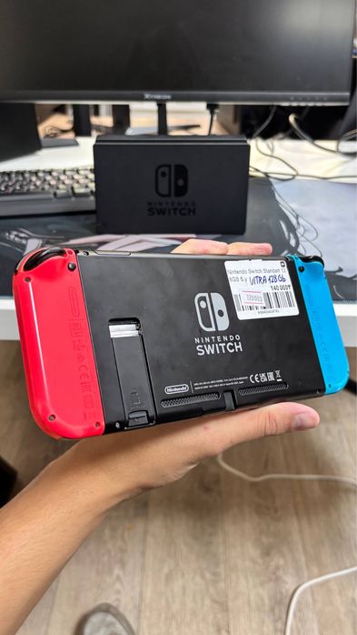Прошитая Nintendo Switch Standard/65Gb+128Gb/Ultra