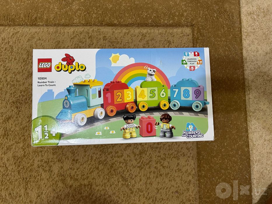 8 комплектов Лего LEGO DUPLO оригинал (все вместе)