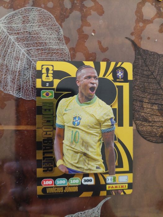 Gold card world cup 26 Vinicius Jr
