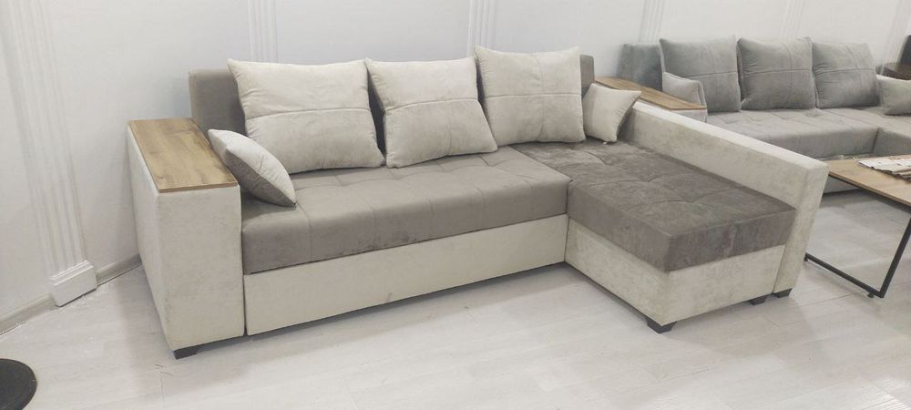 Раскладной Угловой диван размер 230х150см