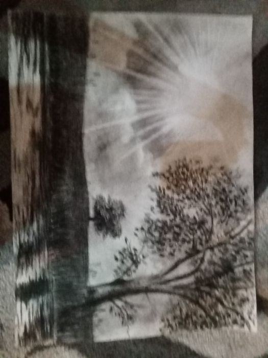 Картина профессиональная