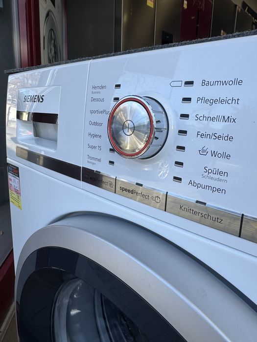 Пералня Siemens IQ700, 9 kg