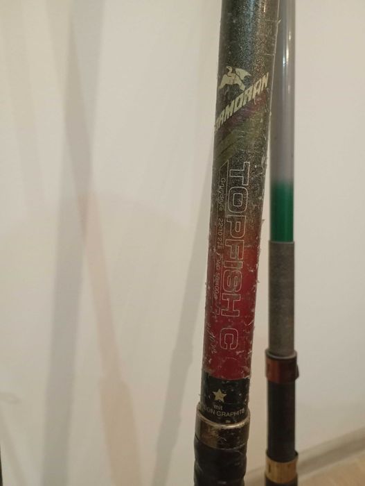 Ретро въдици ,готови за риболов