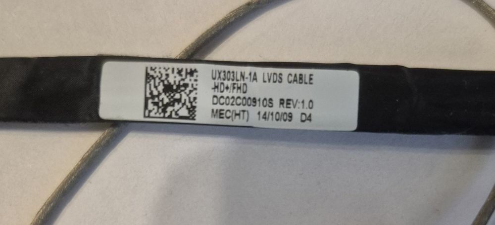 LVDS кабель для ноутбука ASUS
