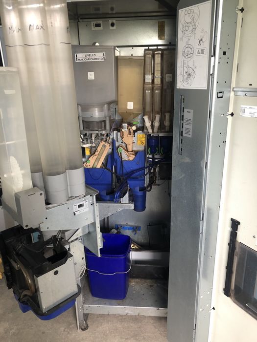 Automat cafea necta canto