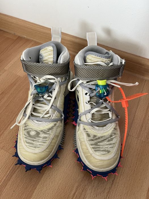 Nike Air Force 1 Mid Off White, White