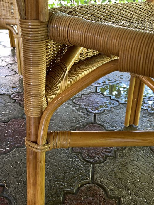 Комплект из ротанговой мебели