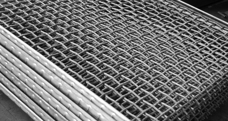 Site metalice otel sau din inox ciur vibrant