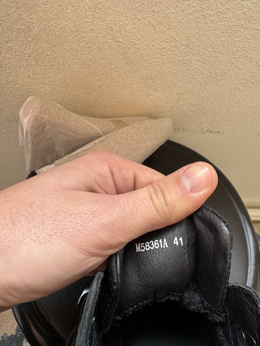 Ghete Epica piele nabuc 41 EU