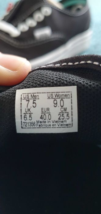 Vans Authentic Comfycush