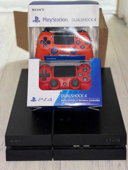 Ps 4 fat 500 GB.