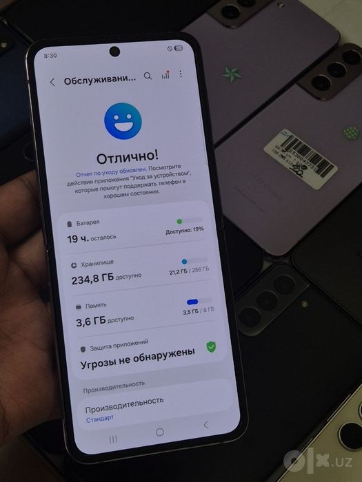 Samsung z flip 3 256gb  kareya